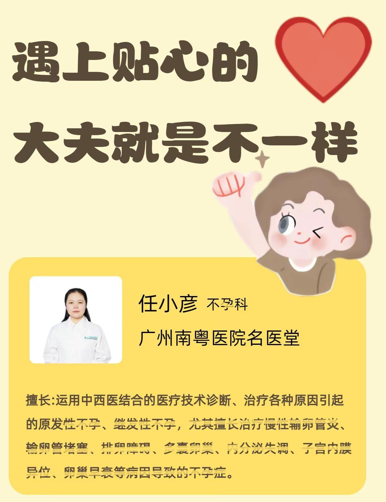 强烈分享一下广州这位任小彦大 夫。没花几刀掛了个号，专业又细心。看得很准，说中了