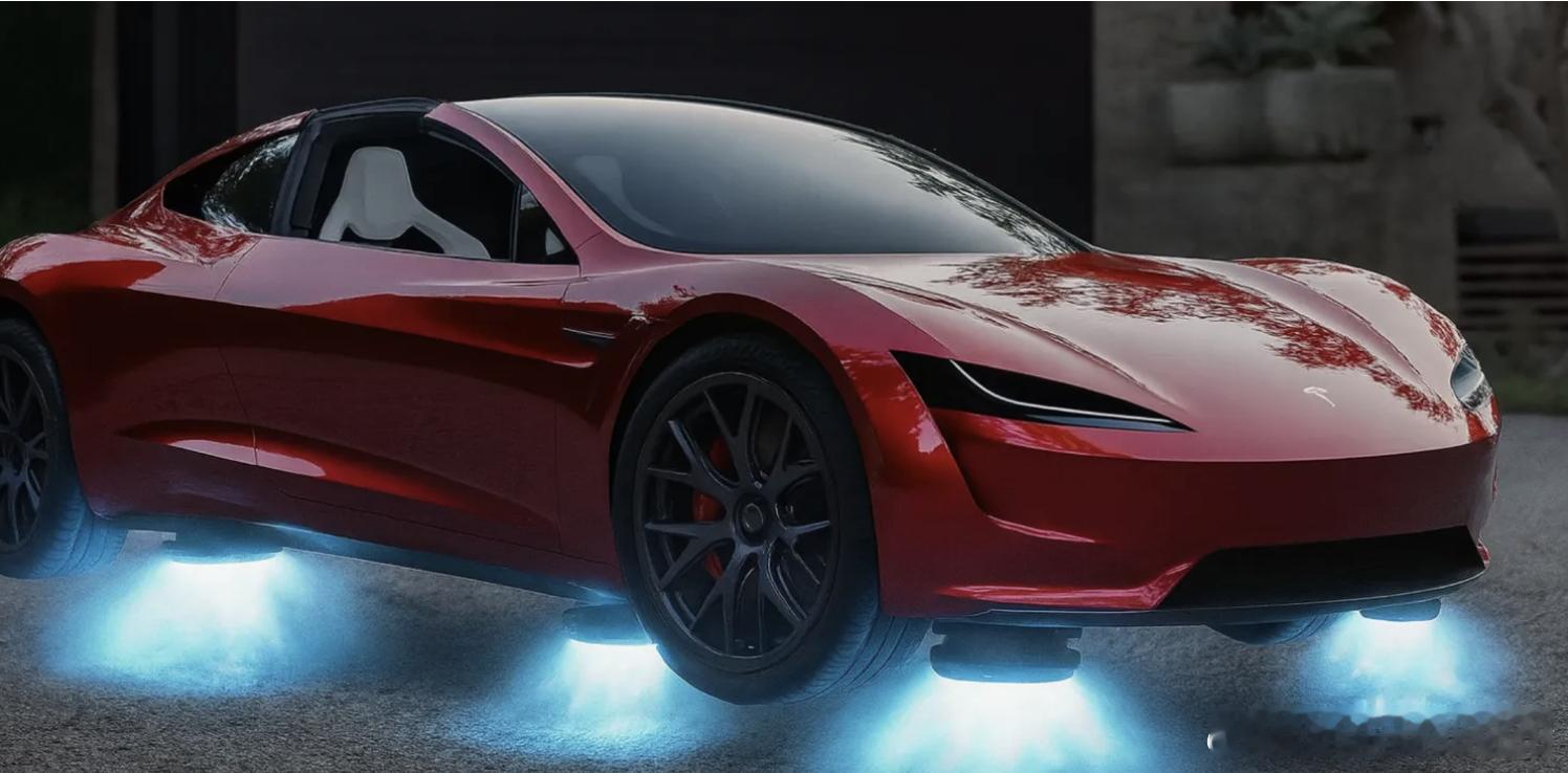特斯拉 埃隆·马斯克表示，特斯拉 Roadster 的“飞行”演示即将到来10月