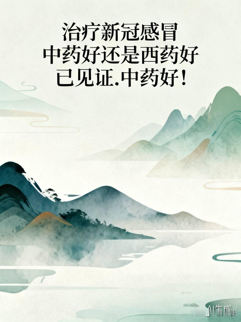 我也觉得治疗新冠感冒中药好！之前我感染新冠，一开始高热，吃了布洛芬体温降得快，但