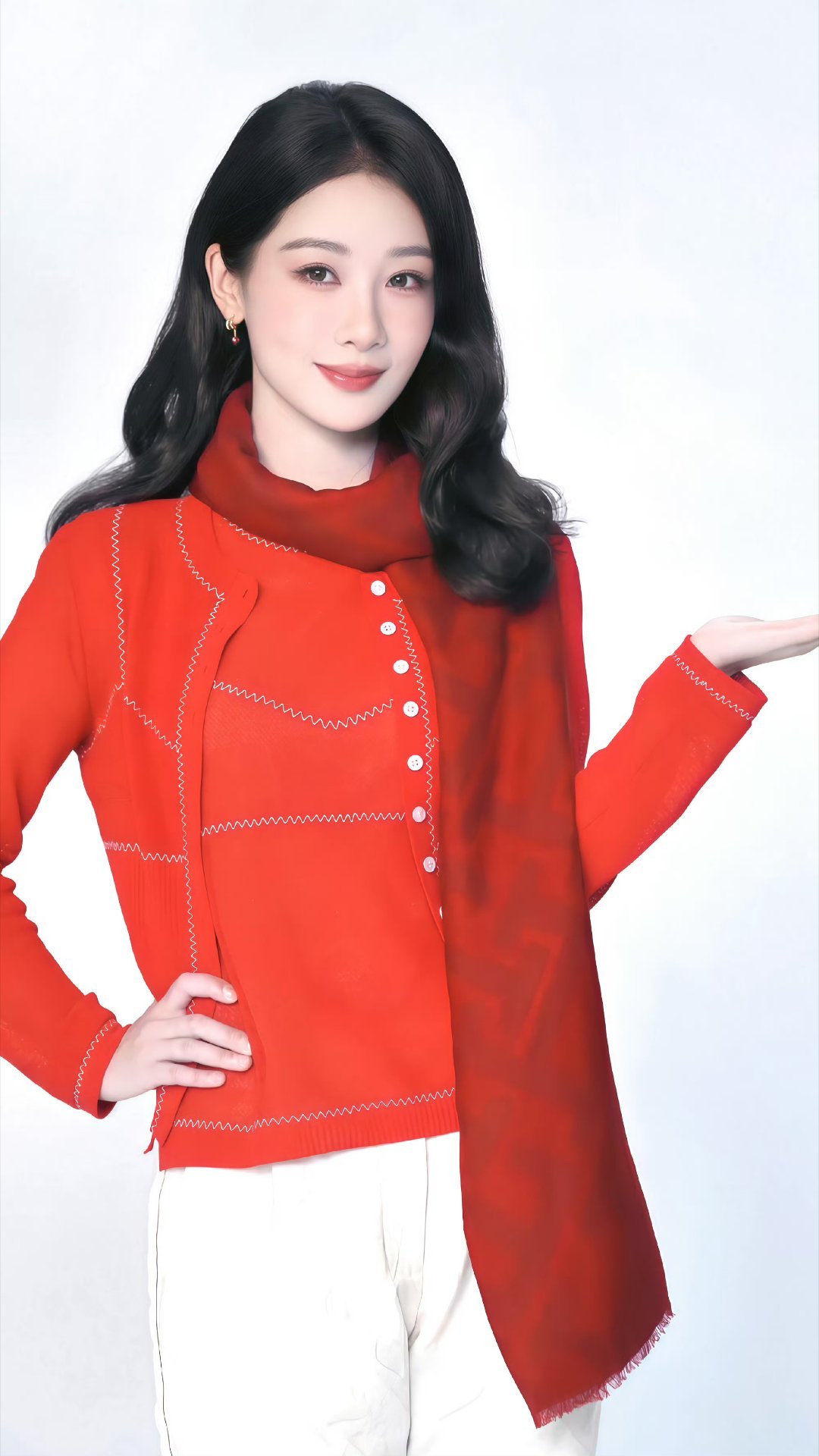 杨紫杨紫旺家福品牌全球代言人 姐姐好美😍 