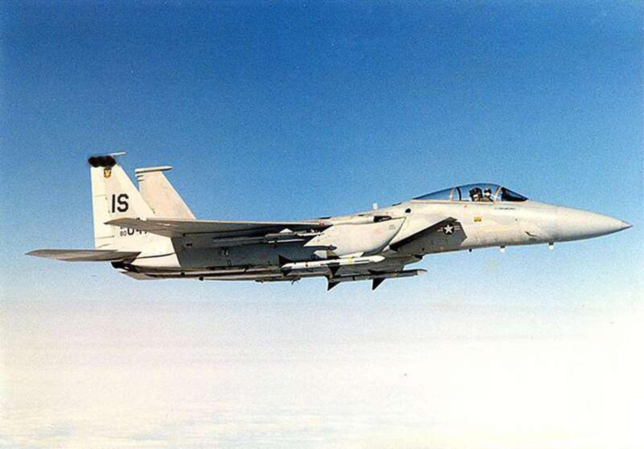 分享圖片：美國麥克唐納.道格拉斯F-15A/C“鷹”重型空中優勢戰鬥機 