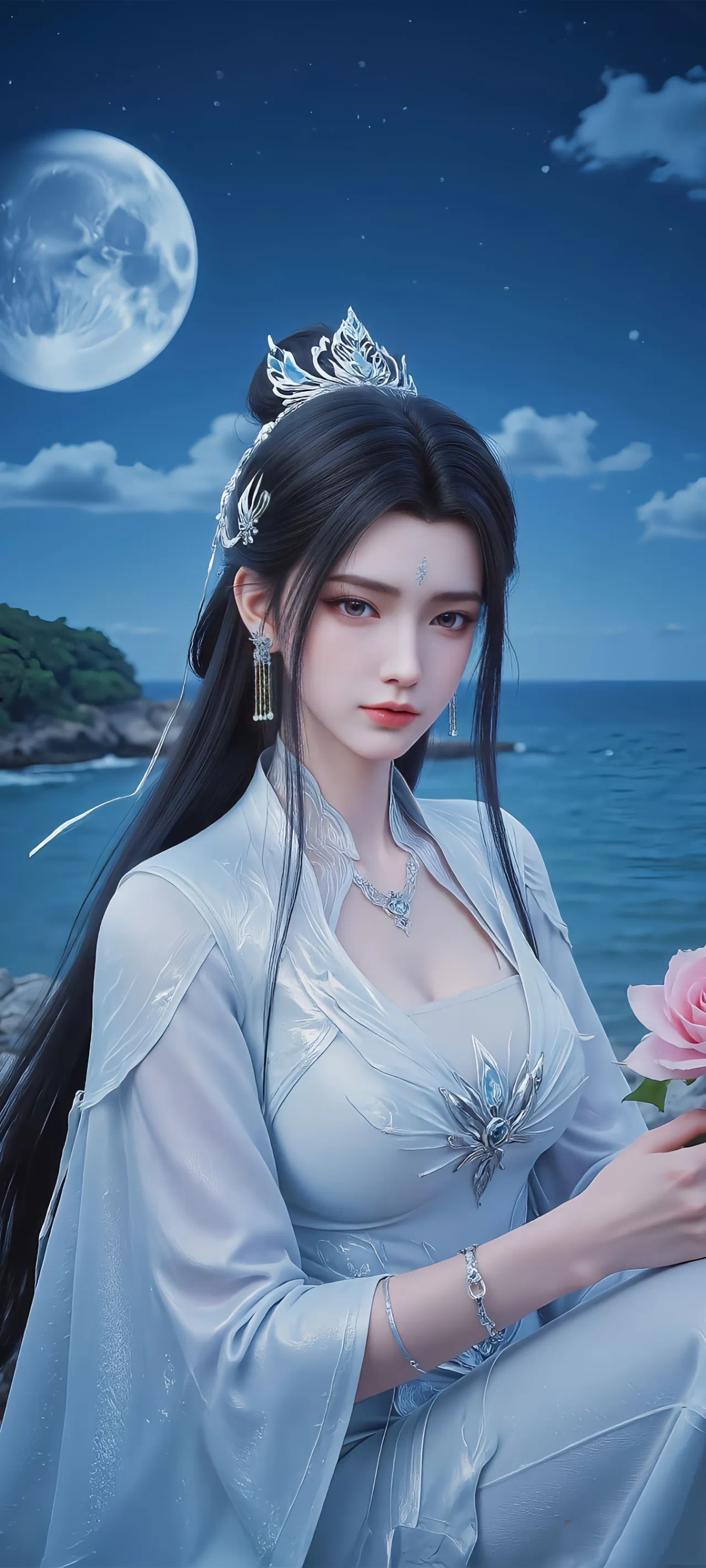 诛仙  陆雪琪【精致美图】周末也要看看陆师姐国产动漫 ​​​