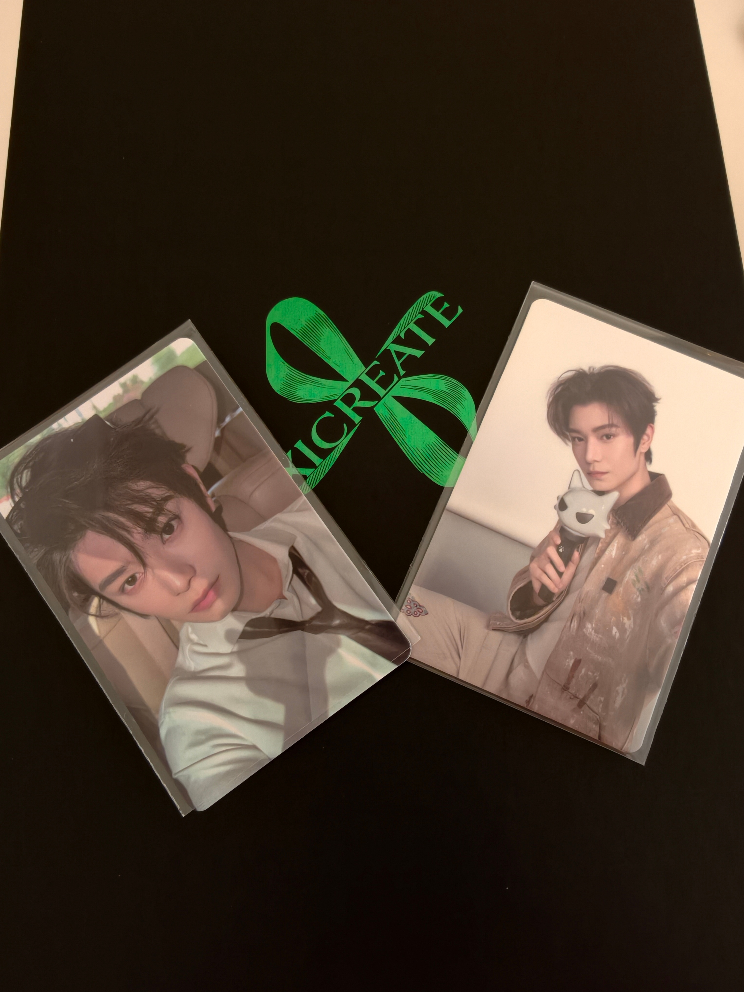 神迹一般的小卡 会永远陪着你的宝宝💚丁禹兮XICREATEftYOU演唱会｜丁