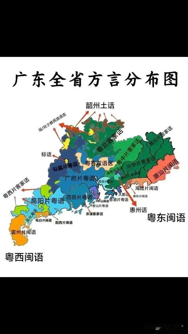 广东的方言很多，总体来说，按地区来分，粤东地区说潮汕话，也就是闽南语，珠三角地区