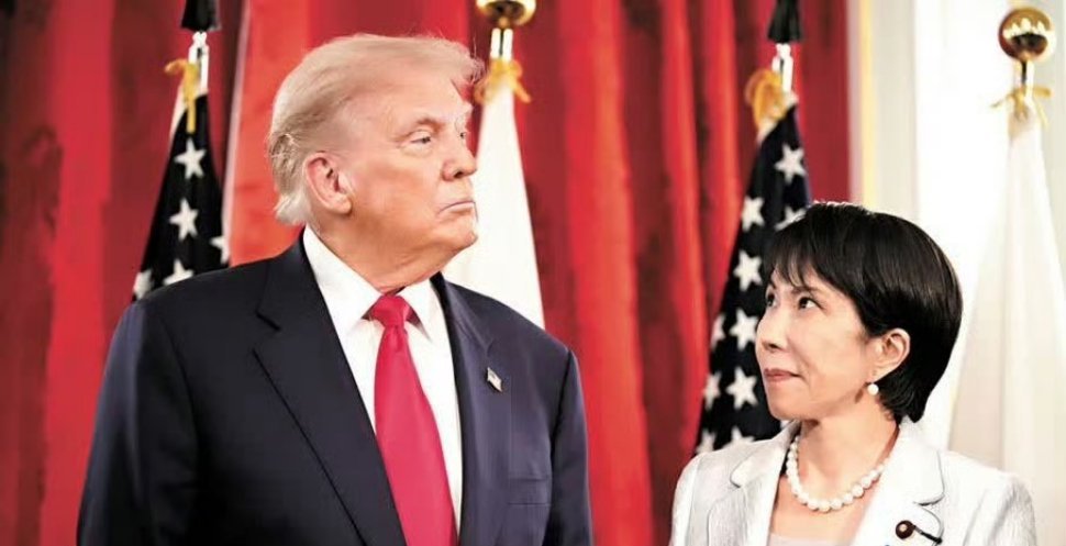 美日领导人涉台通话看似“协调立场”，实则暴露同盟内部的利益博弈。特朗普主动致电高