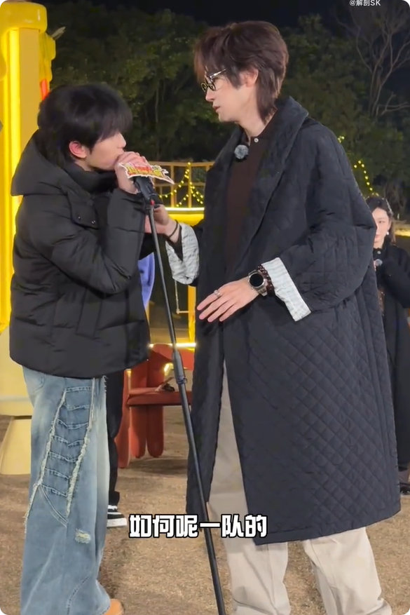 汪铎穆祉丞 tfboys我师兄俩人在节目里也太欢乐了！汪铎判官秒放水，全因穆祉丞