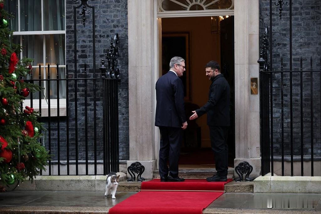 这段话是英国首相斯塔默说的：

      “我们必须记住，这场冲突已经持续了将