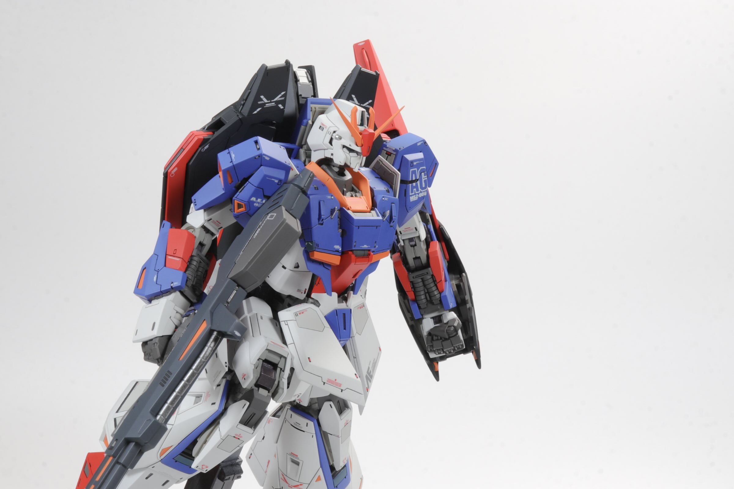 MG Z高达/Z扎古 Ver.Ka（by Kamiken）高达模型高达模型