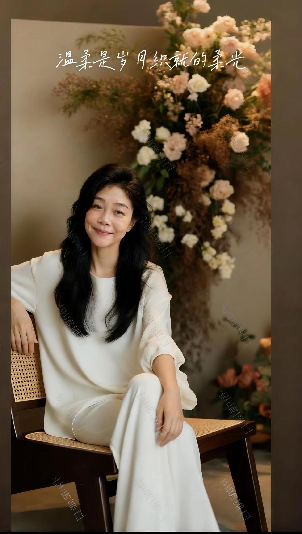 今日分享。AI低饱和写真