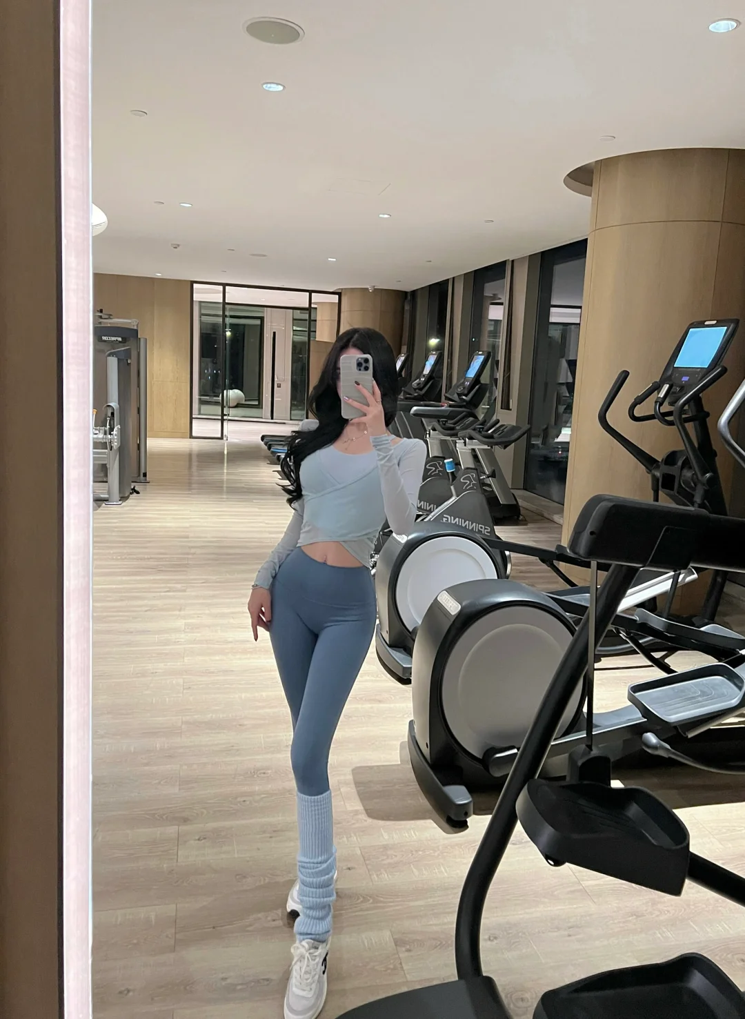 去路人感暖冬cleanfit穿搭