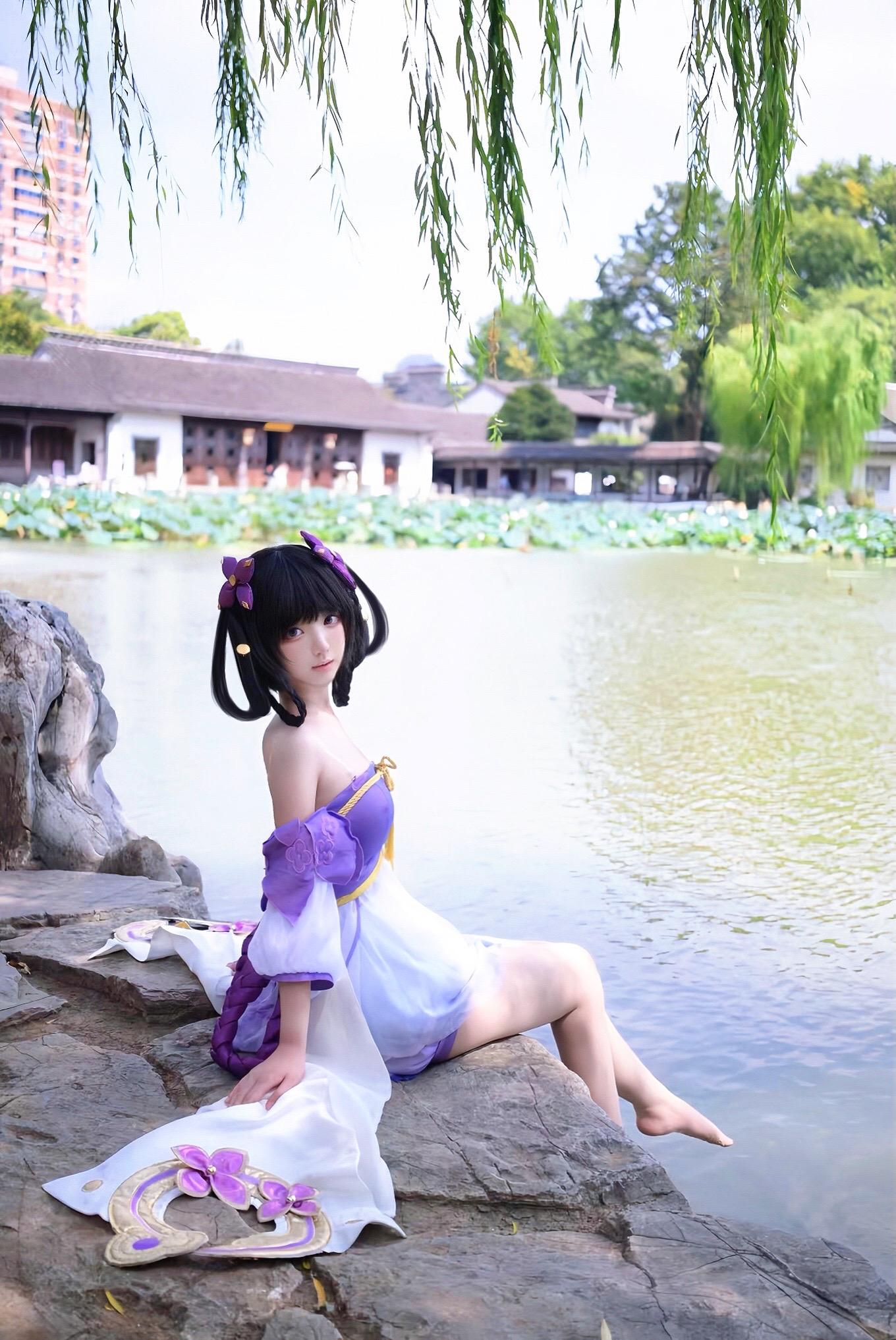 女儿心总如水。