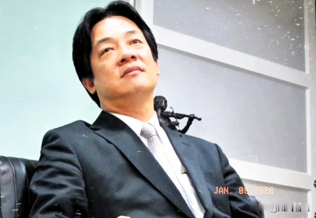 对于大陆制裁一些顽固份子，台海赖清德今天做出正式回应！
1月8日，针对中方国台办