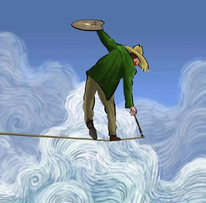 人生的高标准是获得快乐，低标准是获得平静。没达到这两个境界，人生就是痛苦的。 
