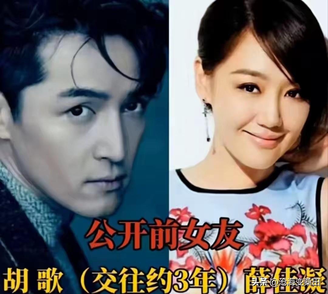 胡歌的历任女友和绯闻女友，最让人深刻的估计就只有薛佳凝了吧，因为父母的插手，两人