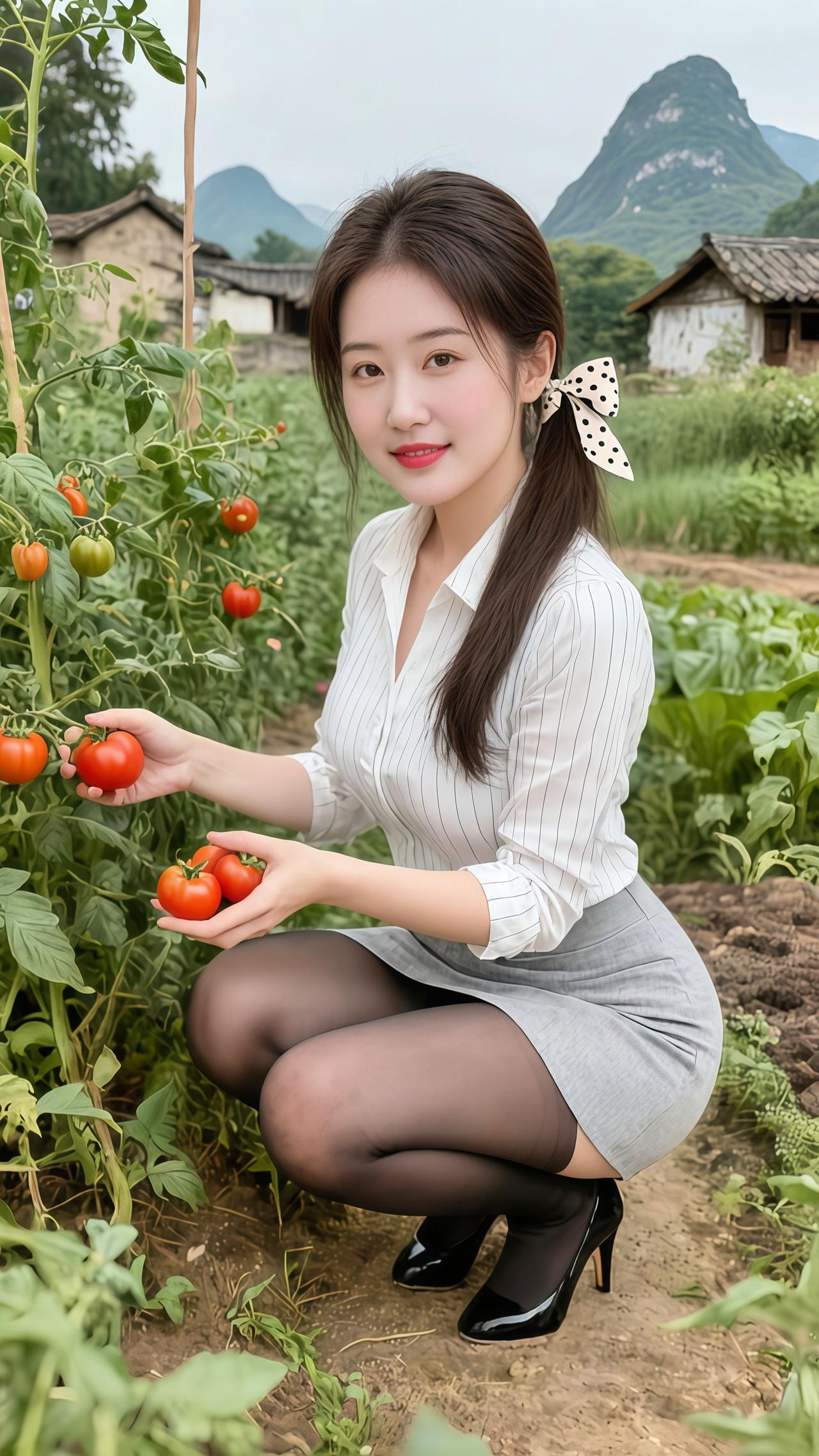 农村生活 田园风景