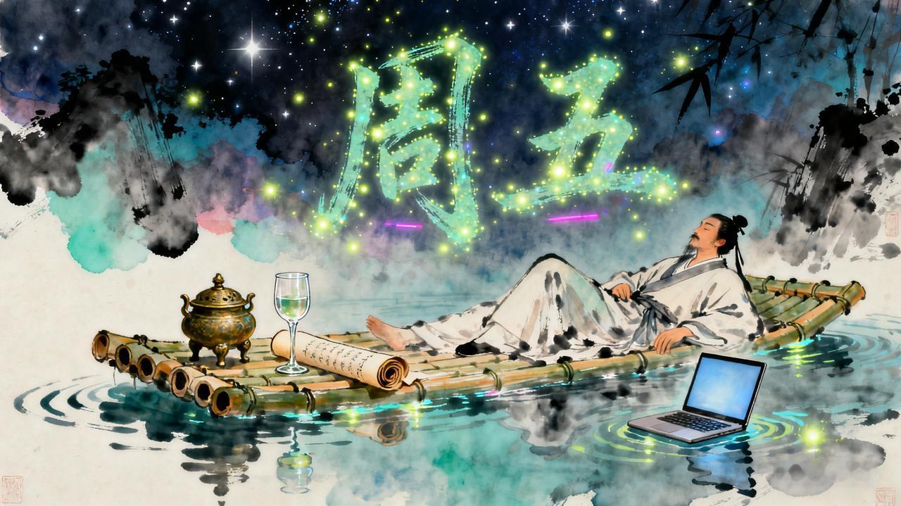 张岱：一个在时代废墟上“躺平”的智者

如果有人问，明朝灭亡后，那些前朝遗民去了