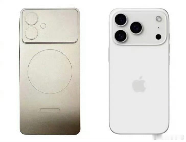 三星原型机撞脸iPhone17Pro 难道这个设计是未来手机模组的缩影？ 如果连