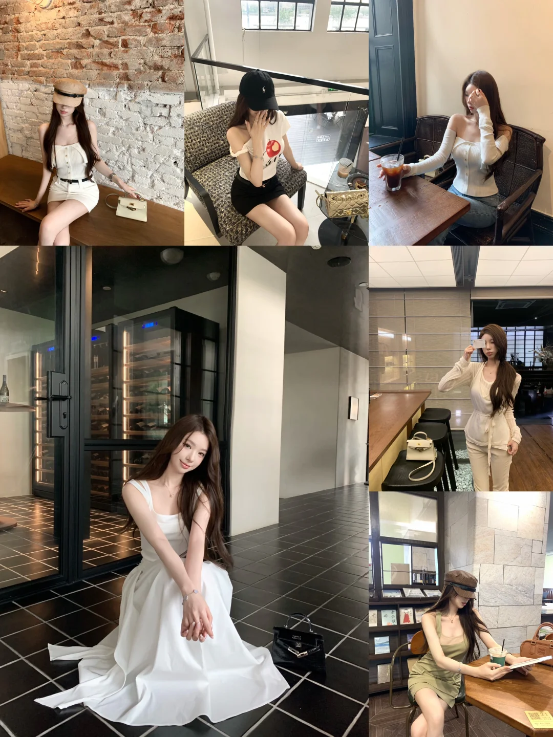 学习一些个生活感的拍照pose