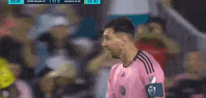 梅西抽射破门！2比0！！！！#梅西[超话]# #迈阿密国际vs纳什维尔# ​​​