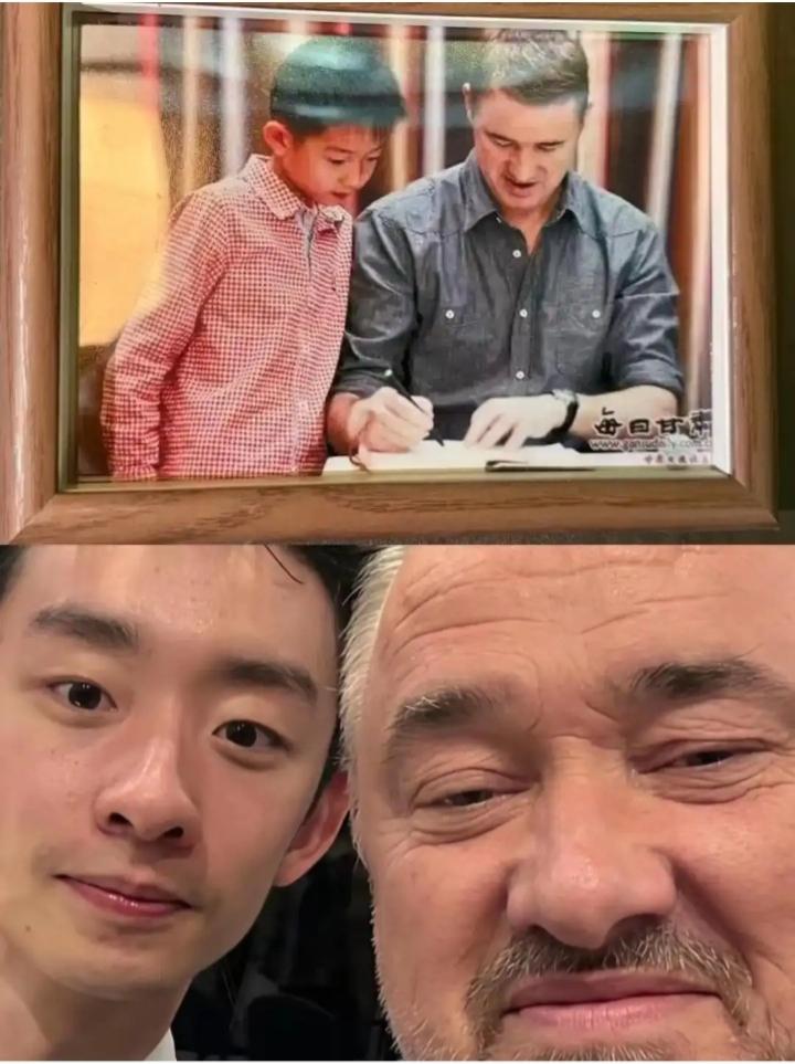 “台球皇帝”亨德利是吴宜泽小时候崇拜的偶像。
    14年后，吴宜泽也终于成为