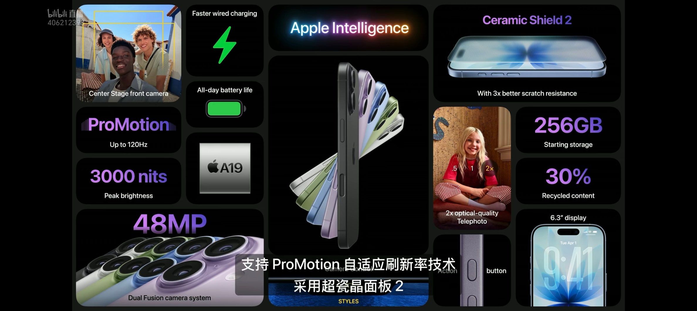 近几年最强标准版iPhone，120Hz+6.3寸窄边框+A19+256GB起步