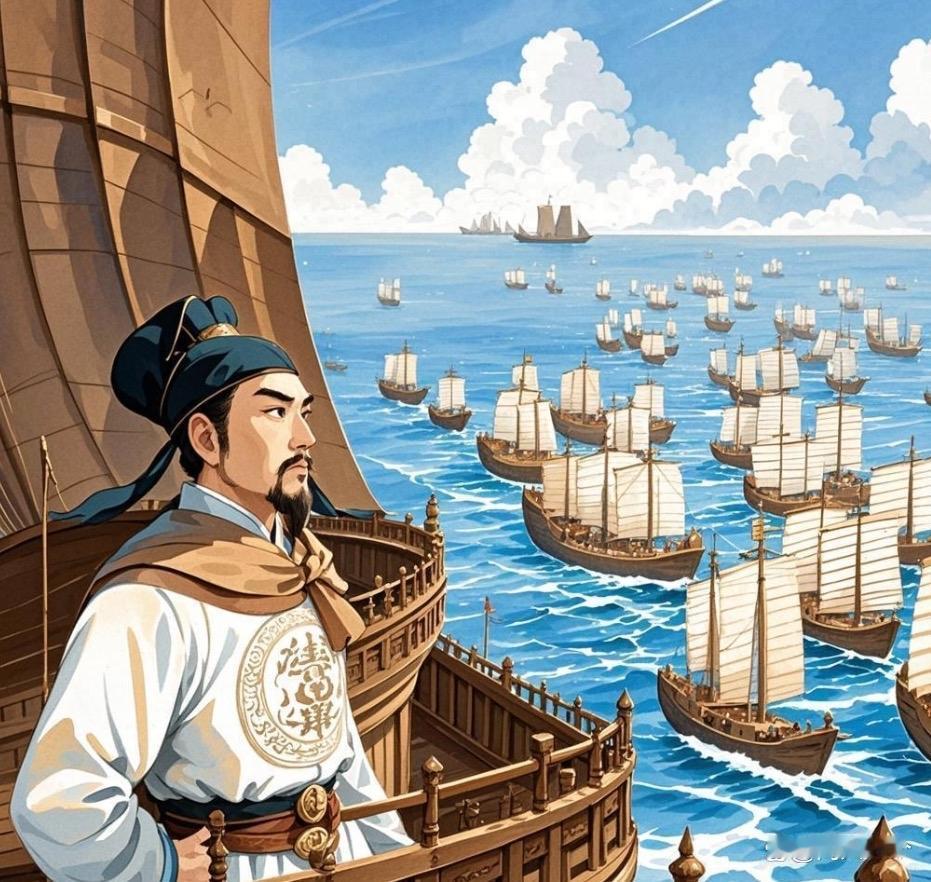 郑和下西洋除了航海壮举，居然还有寻找建文帝的秘密任务，这个隐藏的故事我现在才知晓