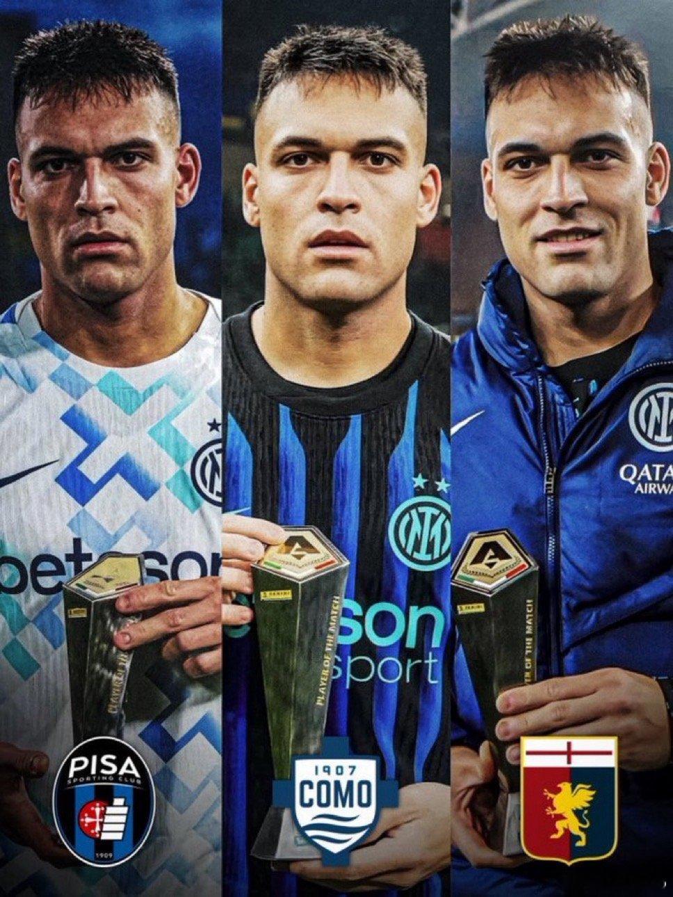 劳马已经连续3场意甲比赛当选全场最佳热那亚1比2国际米兰国际米兰热点解读 劳马本