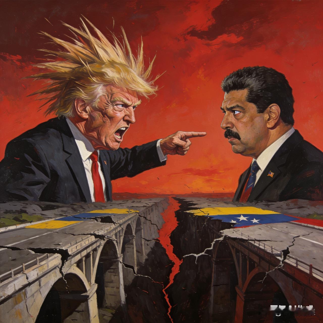 特朗普对马杜罗“恨之入骨”，核心是地缘霸权、能源利益、国内政治、个人面子四重冲突