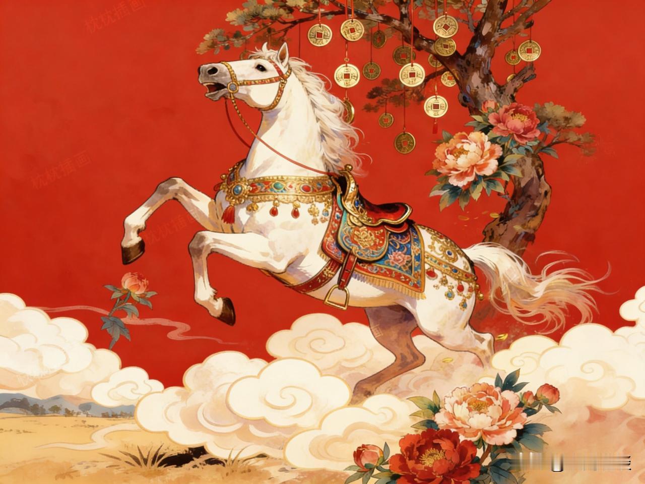 骏马踏春阳  所遇皆美好！