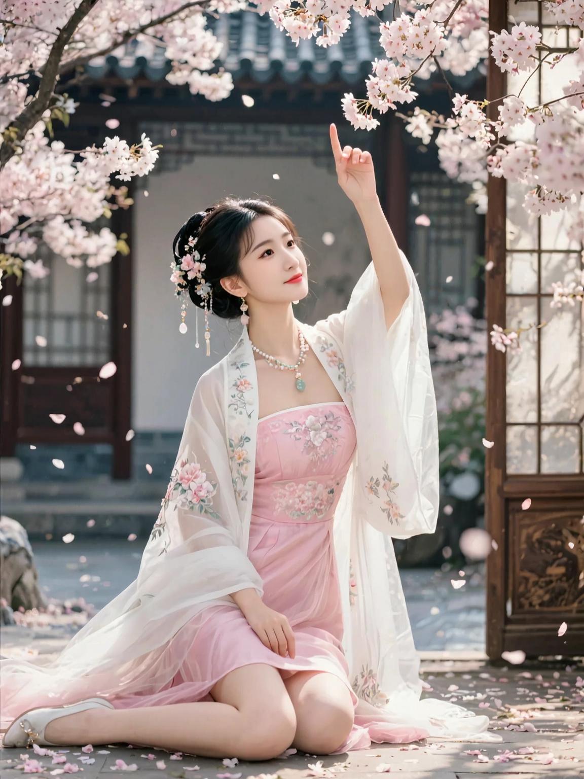 AI古风美人写真