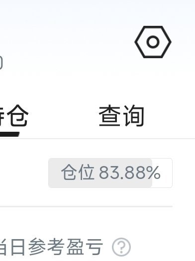 你们现在几成仓位？我8成 ​​​
