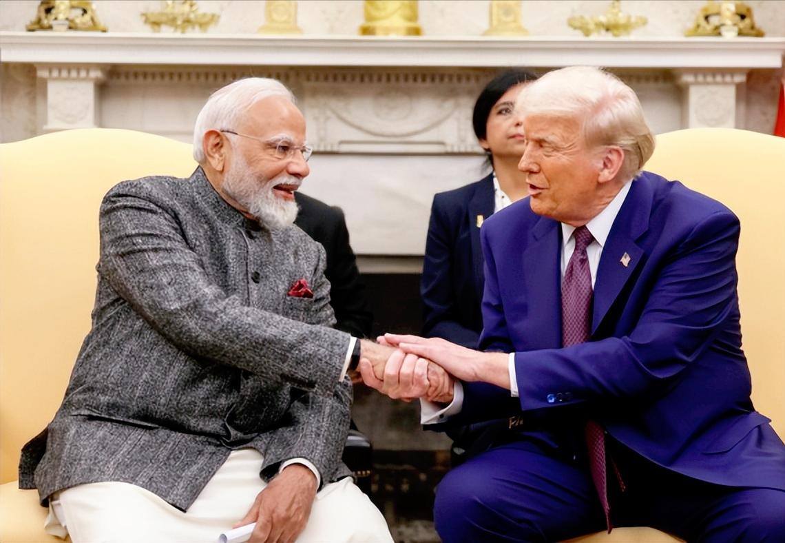 特朗普又在公开场合满嘴跑火车了，近日共和党会议上他直接放话说印度从美国买了68架