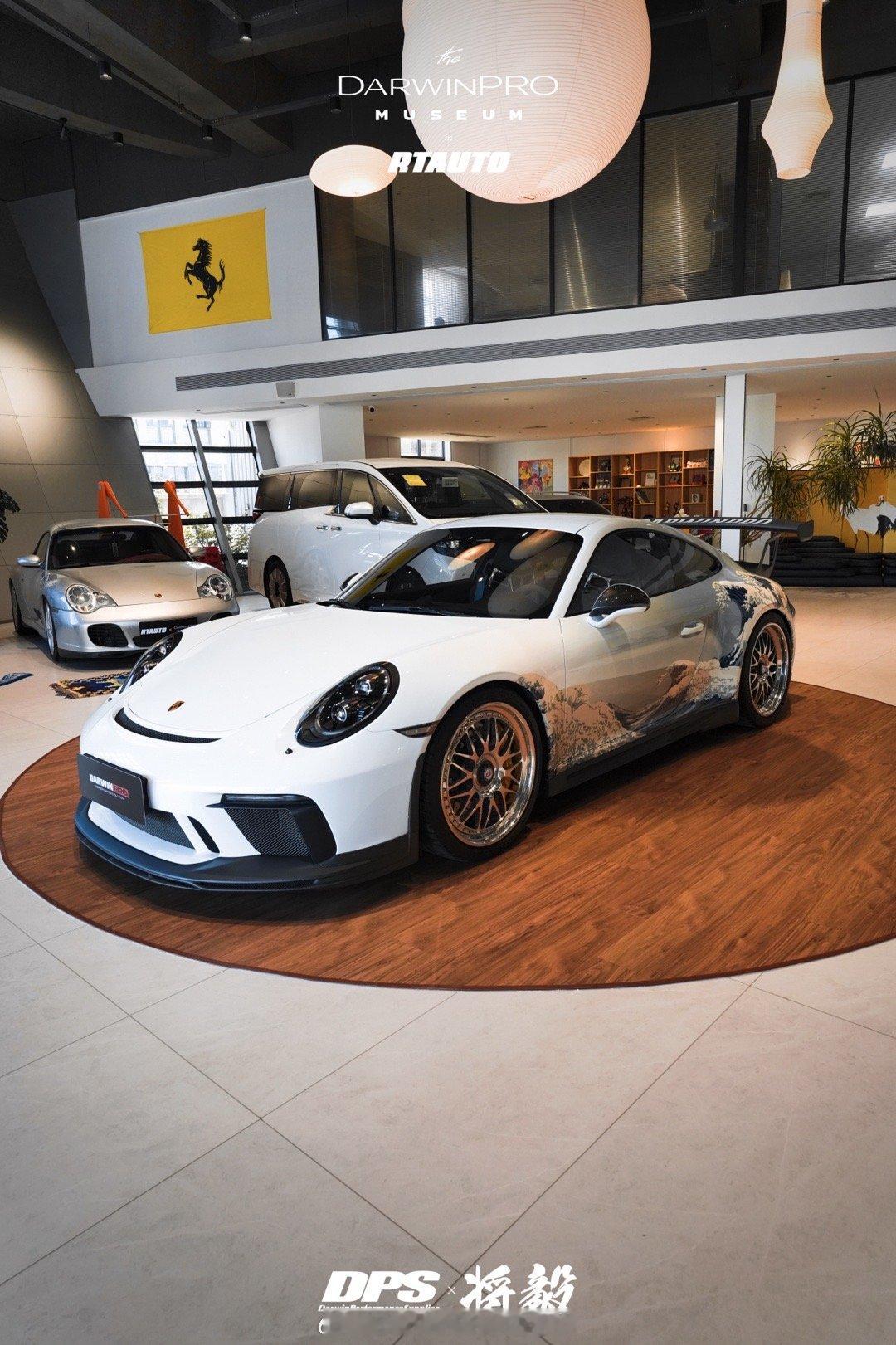 DPS x 将毅 in RTAUTOPORSCHE 991.2 GT3 Darw