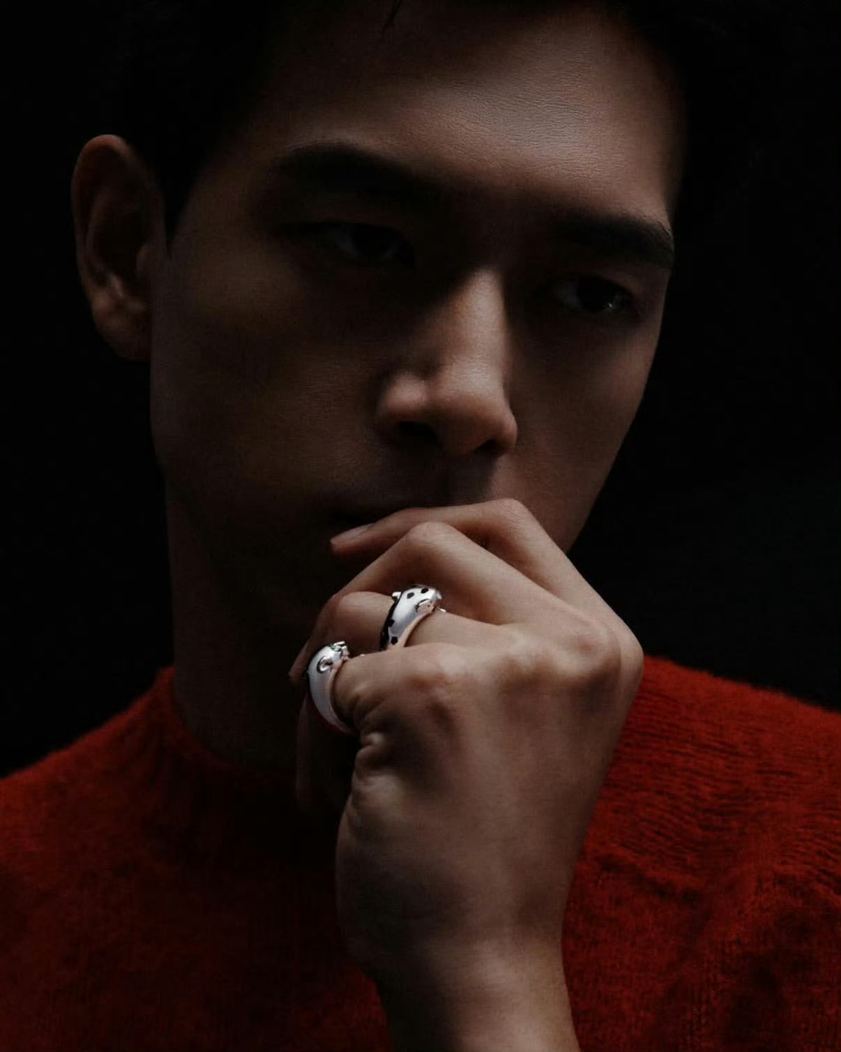 李现 × Cartier Panthère de Cartier系列珠宝宣传大片