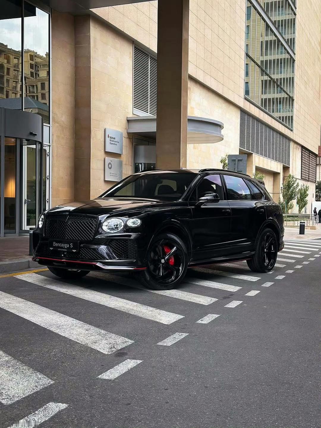 宾利 Bentayga S 🖤🖤 ​​​