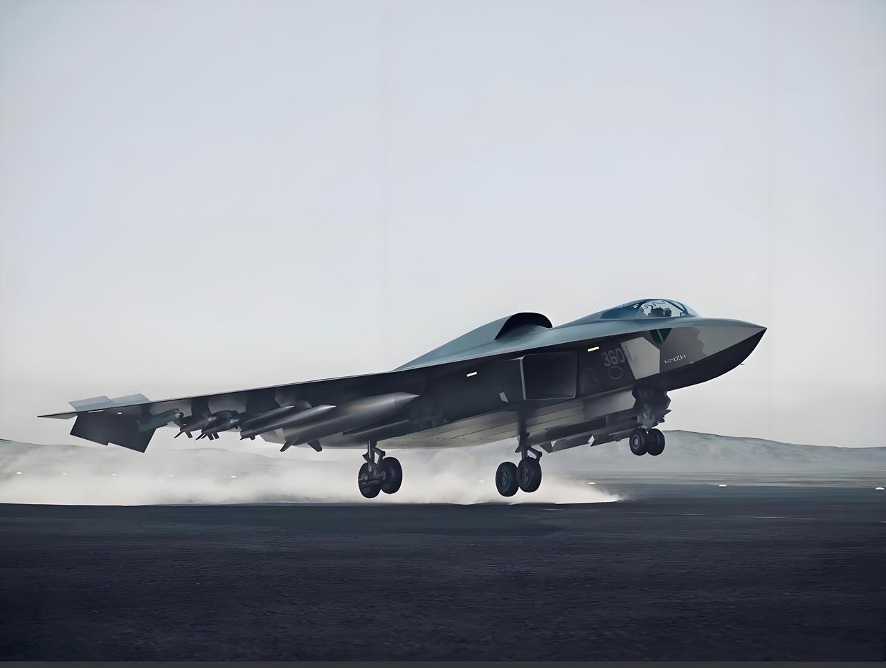 歼-36的问世重塑了太平洋战略格局。这款新一代战机拥有4000多公里作战半径，远