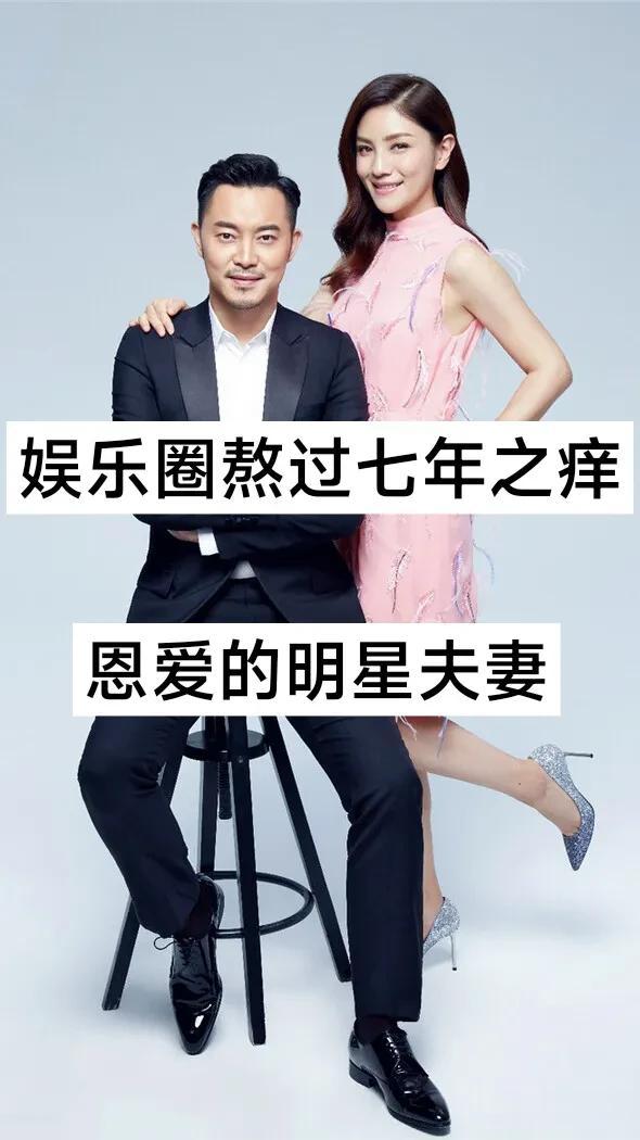 娱乐圈熬过七年之痒 恩爱的明星夫妻