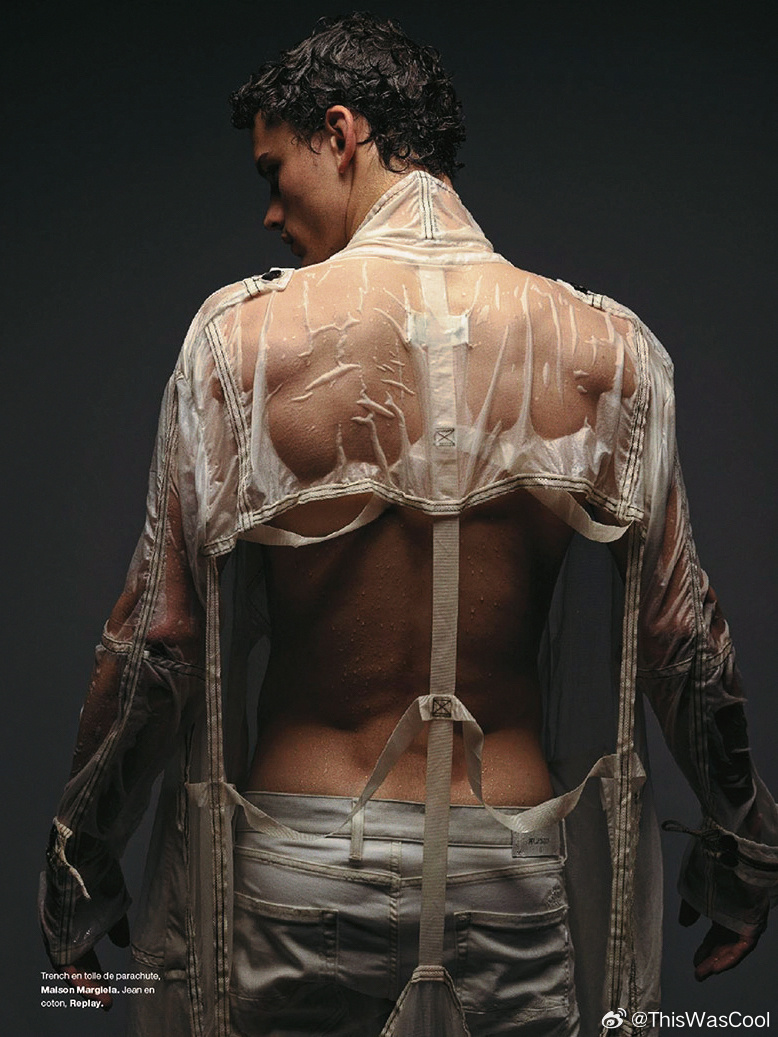 this was cool 2015年，法国母版《Numéro Homme》杂志