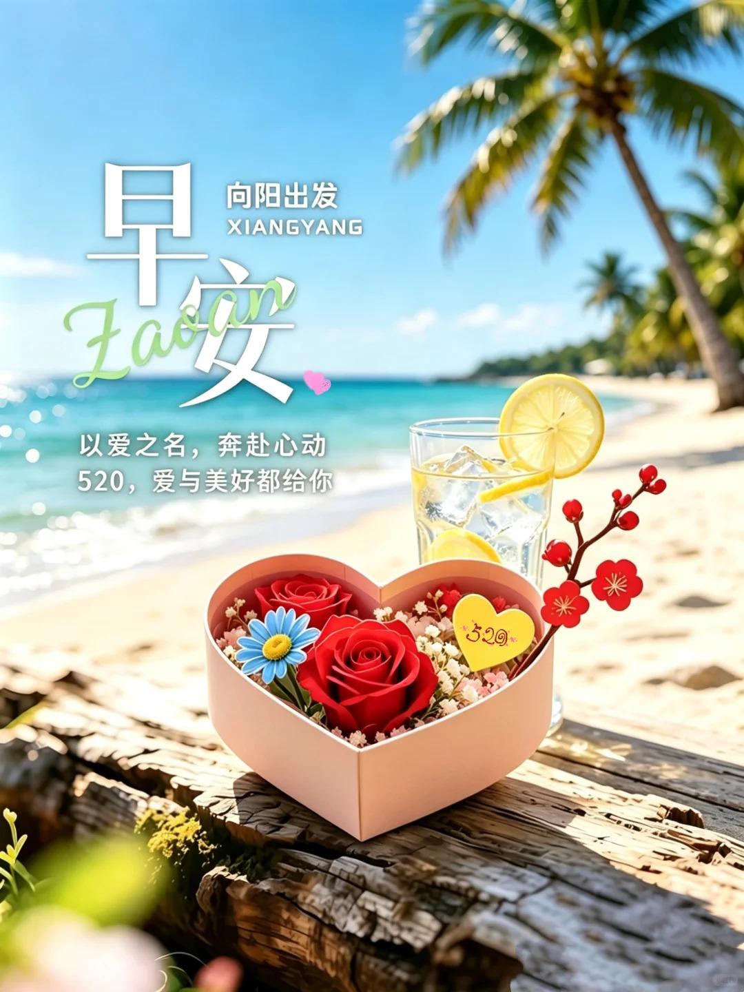 ²⁰²⁶/₀₅.₂₀ 周三｜一键复制发⭕，以爱之名，共赴星与月🧡✨
① 💖 