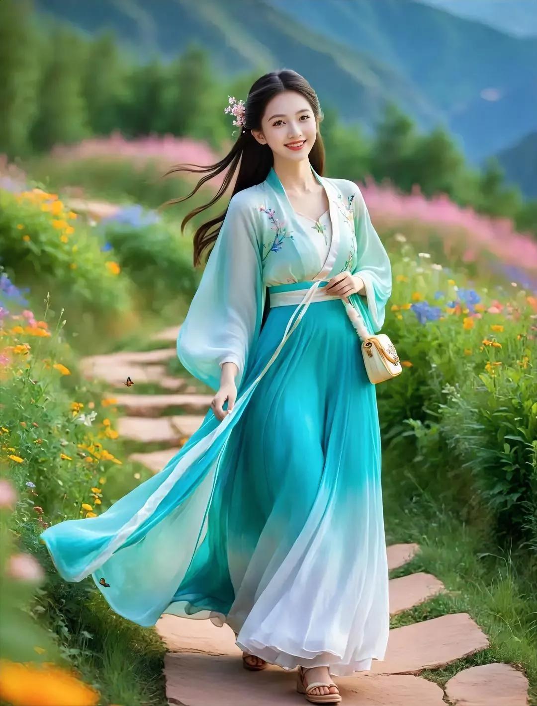 踏遍青石板，寻梦在江南#留靓影睹芳颜# #风摇翠影霓裳舞# #花影弄人#