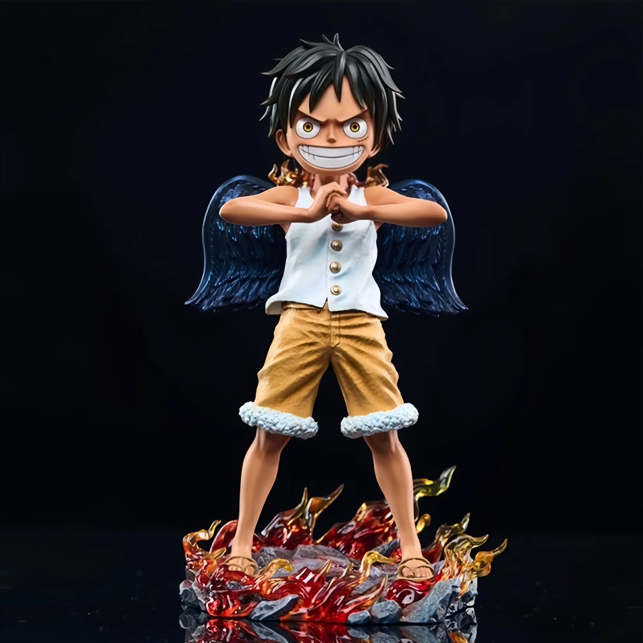 如果遇到炽天使路飞 该如何面对？