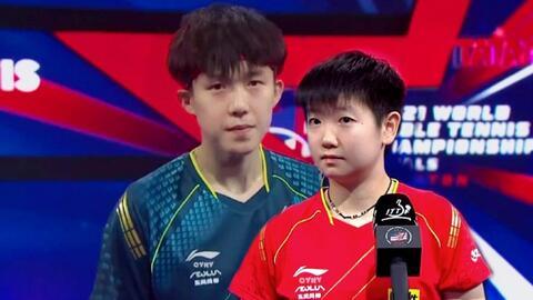 莎头组合轻松拿下开门红！3-0横扫对手晋级

9月23日名古屋亚运会乒乓球混双1