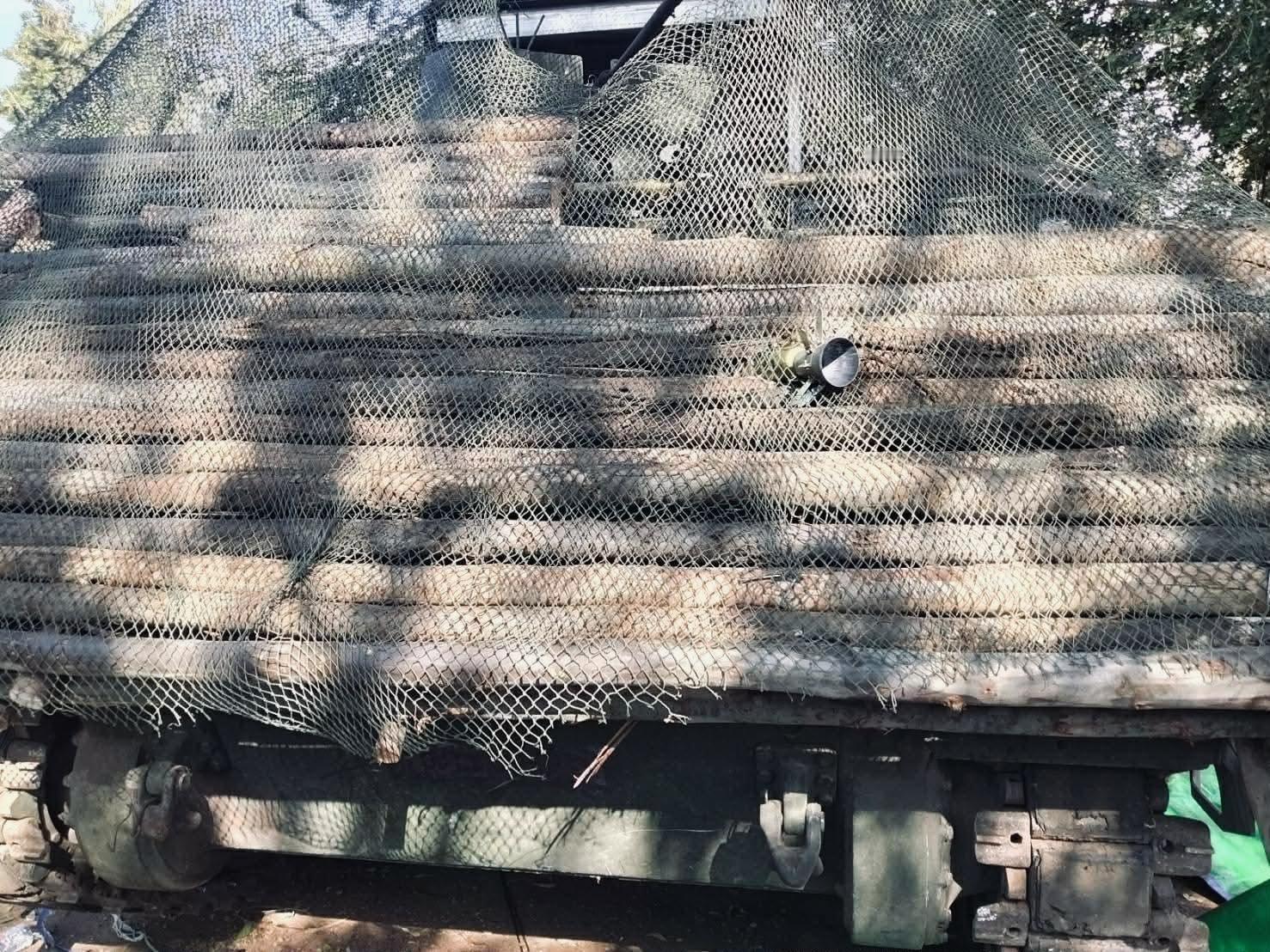 烽火问鼎计划 泰国人的木质装甲挡住了一发PF-89火箭弹 