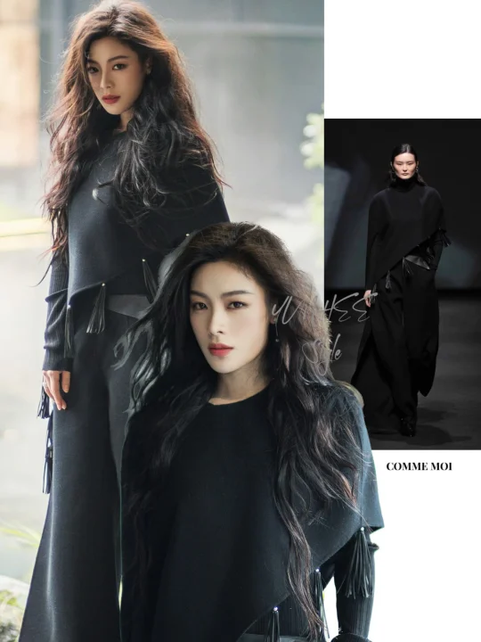 陈丽君｜上一秒总裁下一秒女侠🖤