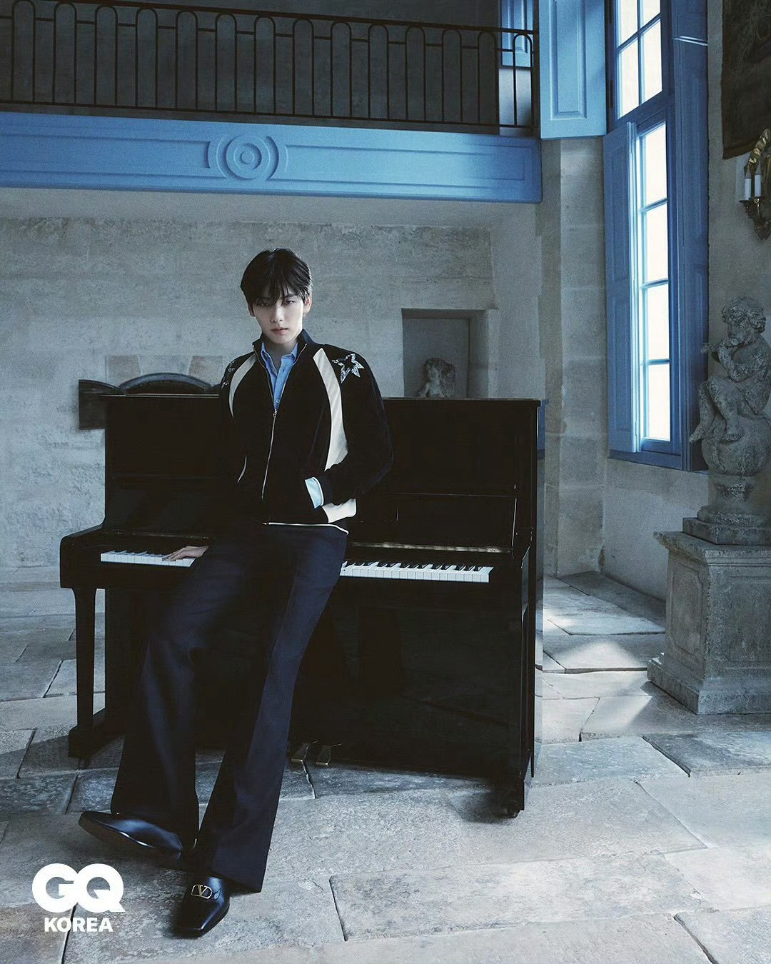 崔秀彬✖️GQ Korea✖️Valentino 