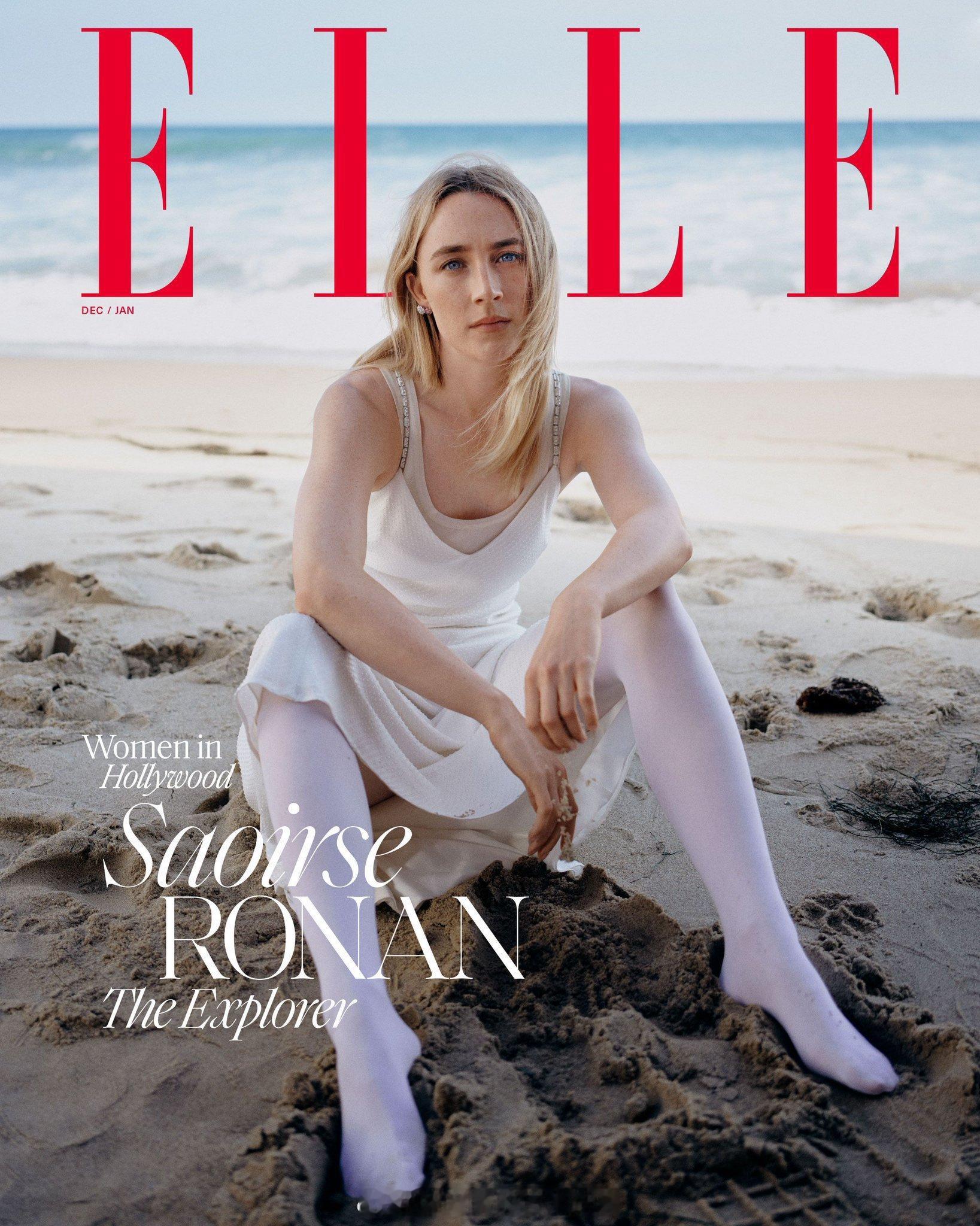 西尔莎·罗南Saoirse Ronan 登上上《Elle》杂志“好莱坞女性”专题