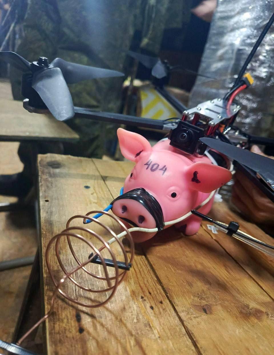 好像是俄国人的恶趣味 自杀穿越机战斗部