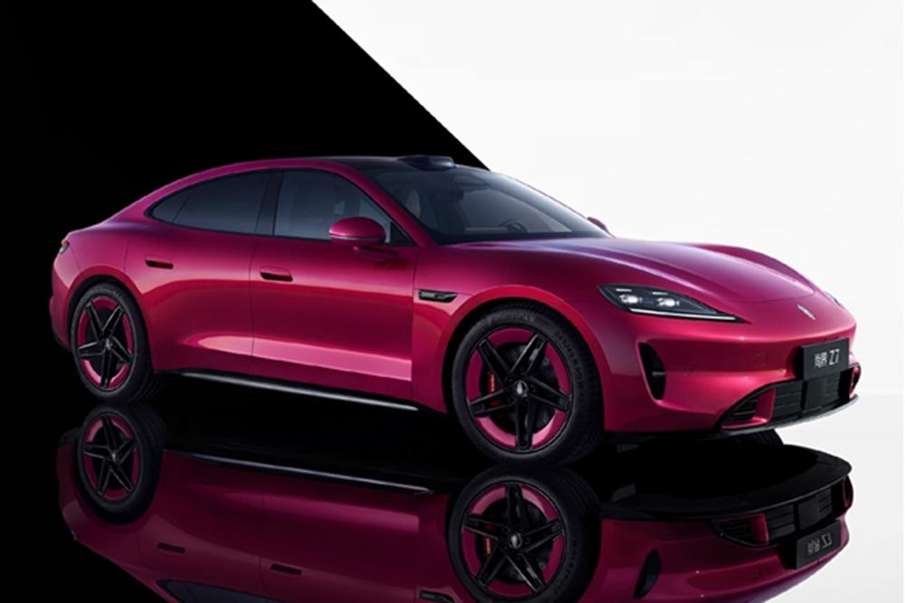 【全系标配896线激光雷达，尚界Z7/z7T即将亮相】
日前，汽车焦点从尚界官方