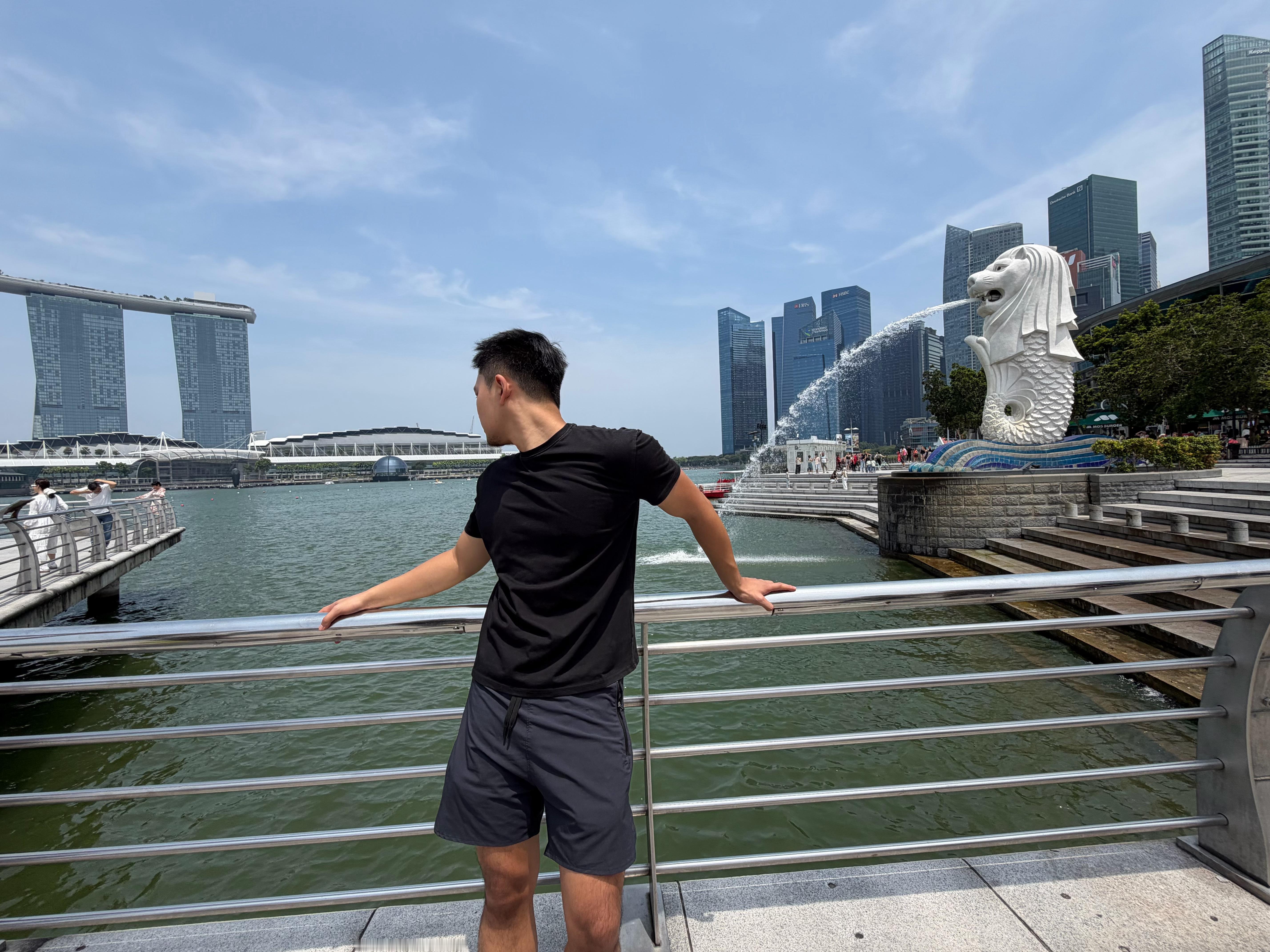 分享图片 新加坡·鱼尾狮公园
