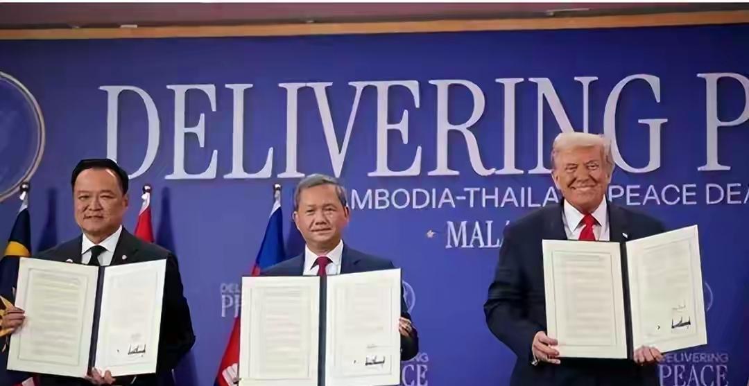 泰柬边境突然交火！